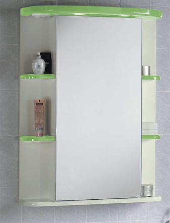 шкаф-зеркало для ванной комнаты Акватон
